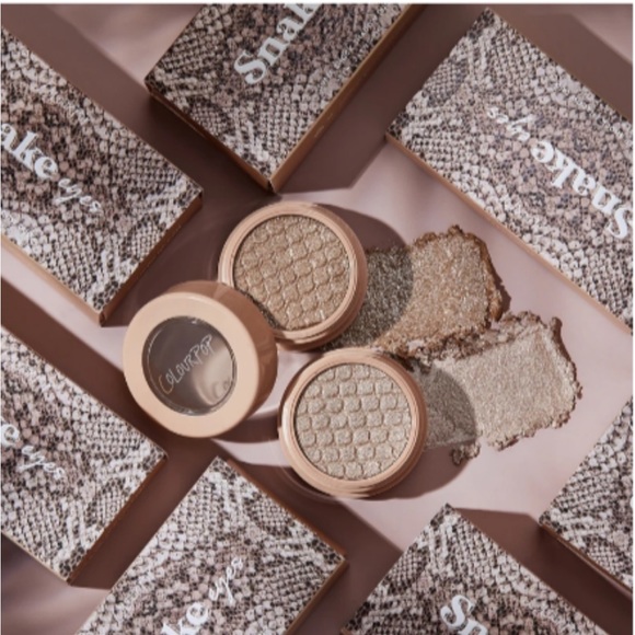 COLOURPOP SNAKE EYES SUPER SHOCK EYE SHADOW DUO CP RITZ KOOSH UNTOUCHED BNIB NEW - Picture 7 of 7